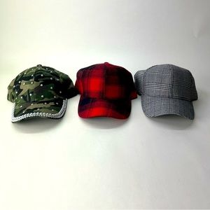 Women’s Baseball Caps - Camo, Buffalo, Plaid